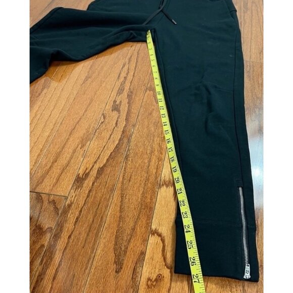 Crz‎ Yoga Sweat Pant Jogger with ankle zippers size small Black - Picture 9 of 16